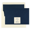 Horizontal Bottom Fold Pocket Invitation